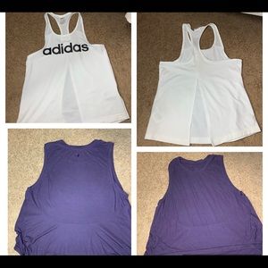 Workout tops